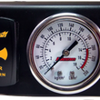 Load image into Gallery viewer, Kleinn Panel Mounted 160 PSI Gauge w/ an Illuminated AMBER Momentary Rocker Switch - Main Product View
