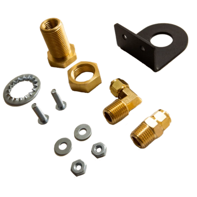 Kleinn Quick Connect Coupler Relocation Kit - Side View