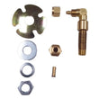 Load image into Gallery viewer, Kleinn Roof Mount Air Horns Air Fitting Hardware Package - Side View