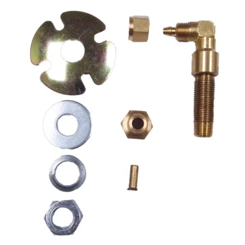 Kleinn Roof Mount Air Horns Air Fitting Hardware Package - Side View