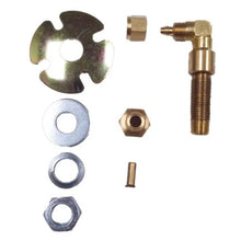 Load image into Gallery viewer, Kleinn Roof Mount Air Horns Air Fitting Hardware Package - Side View