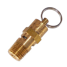 Load image into Gallery viewer, Kleinn Safety Valve - 1/4In M NPT - 155 PSI Rated Pop-Off Valve