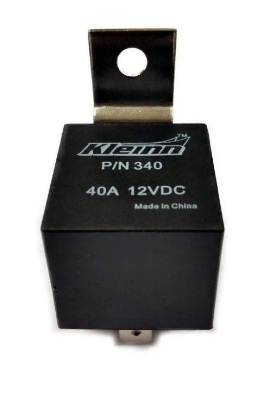 Kleinn Sealed 40-Amp/ 5-Post/ SPDT Relay (12-volt) - Main Product View
