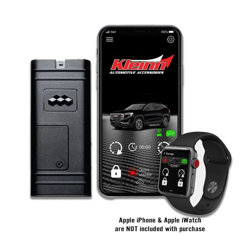 Kleinn Smartphone App- Remote Start App Keyless Entry / GPS w/ 1-Year Service Included Free - Side View