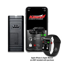Load image into Gallery viewer, Kleinn Smartphone App- Remote Start App Keyless Entry / GPS w/ 1-Year Service Included Free - Side View