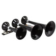 Load image into Gallery viewer, Kleinn Spare Tire Kit w/ Black Triple Horns/ 150 PSI Waterproof Air Compressor / 3.0 gal Air Tank - Detail View