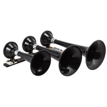 Load image into Gallery viewer, Kleinn Spare Tire Kit w/ Black Triple Horns/ 150 PSI Waterproof Air Compressor / 3.0 gal Air Tank - Detail View