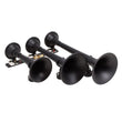 Load image into Gallery viewer, Kleinn Spare Tire Kit w/ Black Triple Horns/ 150 PSI Waterproof Air Compressor / 3.0 gal Air Tank - Side View
