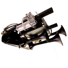 Load image into Gallery viewer, Kleinn Spare Tire Onboard Air Kit w/ 150 PSI Waterproof Air Compressor / 3.0 gal Air Tank - Main Product View