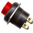 Load image into Gallery viewer, Kleinn The Detonator - Red Push Button Horn Button - Side View