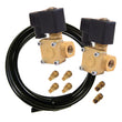 Load image into Gallery viewer, Kleinn Ultra HK9 730 Horns BlastMaster Valve Upgrade Kit - Side View
