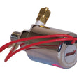 Load image into Gallery viewer, Kleinn Vortex 4 Series 12-Volt Chrome Solenoid Valve - Side View