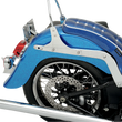 Load image into Gallery viewer, Klock Werks 4" Stretched Rear Fender - Frenched - 7.125" W KWF-02-0302 - Installation View