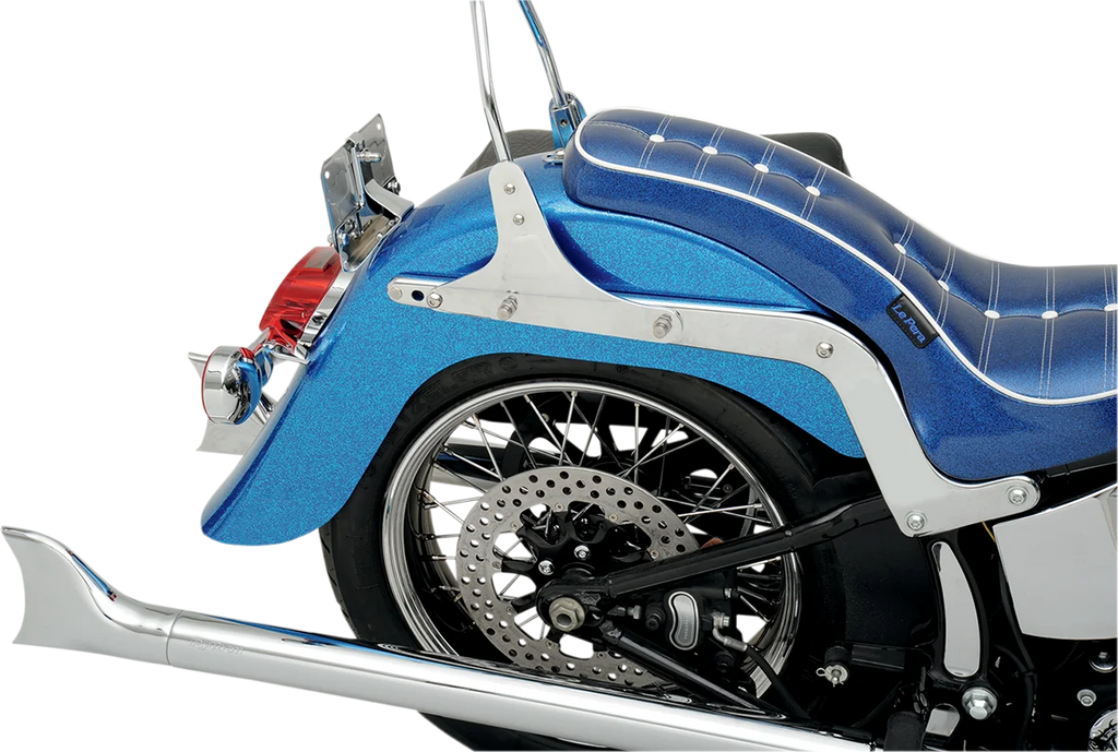 Klock Werks 4" Stretched Rear Fender - Stocker - 7.125" W KWF-02-0300 - Main Product View