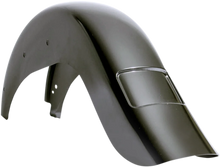 Load image into Gallery viewer, Klock Werks 4" Stretched Rear Fender - Stocker - 7.125" W KWF-02-0300 - Side View