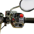 Load image into Gallery viewer, Klock Werks Ambidextrous Mount - iOmount™ - Black KWD-04-0606-B - Side View