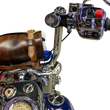 Load image into Gallery viewer, Klock Werks Ambidextrous Mount - iOmount™ - Black KWD-04-0606-B - Back View