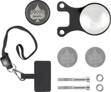 Load image into Gallery viewer, Klock Werks Ambidextrous Mount - iOmount™ - Challenger - Black KWD-04-0609-B - Side View