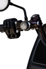 Load image into Gallery viewer, Klock Werks Ambidextrous Mount - iOmount™ - Challenger - Black KWD-04-0609-B - Back View