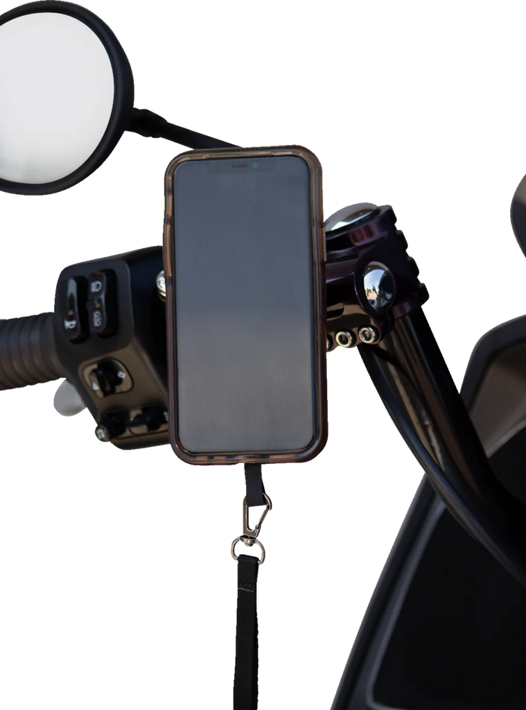 Klock Werks Ambidextrous Mount - iOmount™ - Challenger - Black KWD-04-0609-B - Installation View