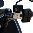 Load image into Gallery viewer, Klock Werks Ambidextrous Mount - iOmount™ - Challenger - Chrome KWD-04-0609-C - Side View