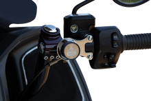 Load image into Gallery viewer, Klock Werks Ambidextrous Mount - iOmount™ - Challenger - Chrome KWD-04-0609-C - Side View
