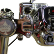 Load image into Gallery viewer, Klock Werks Ambidextrous Mount - iOmount™ - Chrome KWD-04-0606-C - Side View