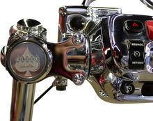 Load image into Gallery viewer, Klock Werks Ambidextrous Mount - iOmount™ - Chrome KWD-04-0606-C - Side View