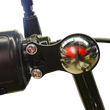 Load image into Gallery viewer, Klock Werks Ambidextrous Mount - iOmount™ - Scout - Black KWD-04-0607-B - Side View