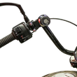 Load image into Gallery viewer, Klock Werks Ambidextrous Mount - iOmount™ - Scout - Black KWD-04-0607-B - Back View