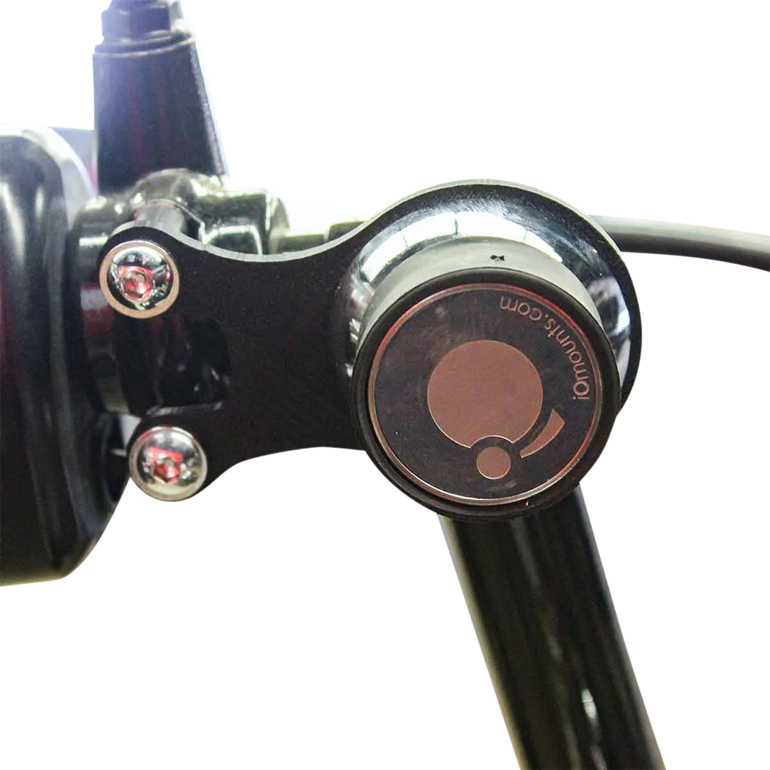 Klock Werks Ambidextrous Mount - iOmount™ - Scout - Black KWD-04-0607-B - Installation View
