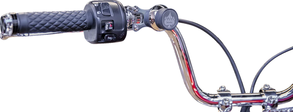 Klock Werks Ambidextrous Mount - iOmount™ - Scout - Chrome KWD-04-0607-C - Main Product View