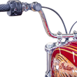 Load image into Gallery viewer, Klock Werks Ambidextrous Mount - iOmount™ - Scout - Chrome KWD-04-0607-C - Side View