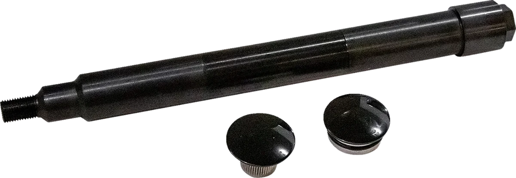 Klock Werks Axle - Flush Mount - Front - Black - 1" KWS-01-0611 - Main Product View