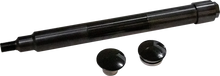 Load image into Gallery viewer, Klock Werks Axle - Flush Mount - Front - Black - 1" KWS-01-0611 - Main Product View
