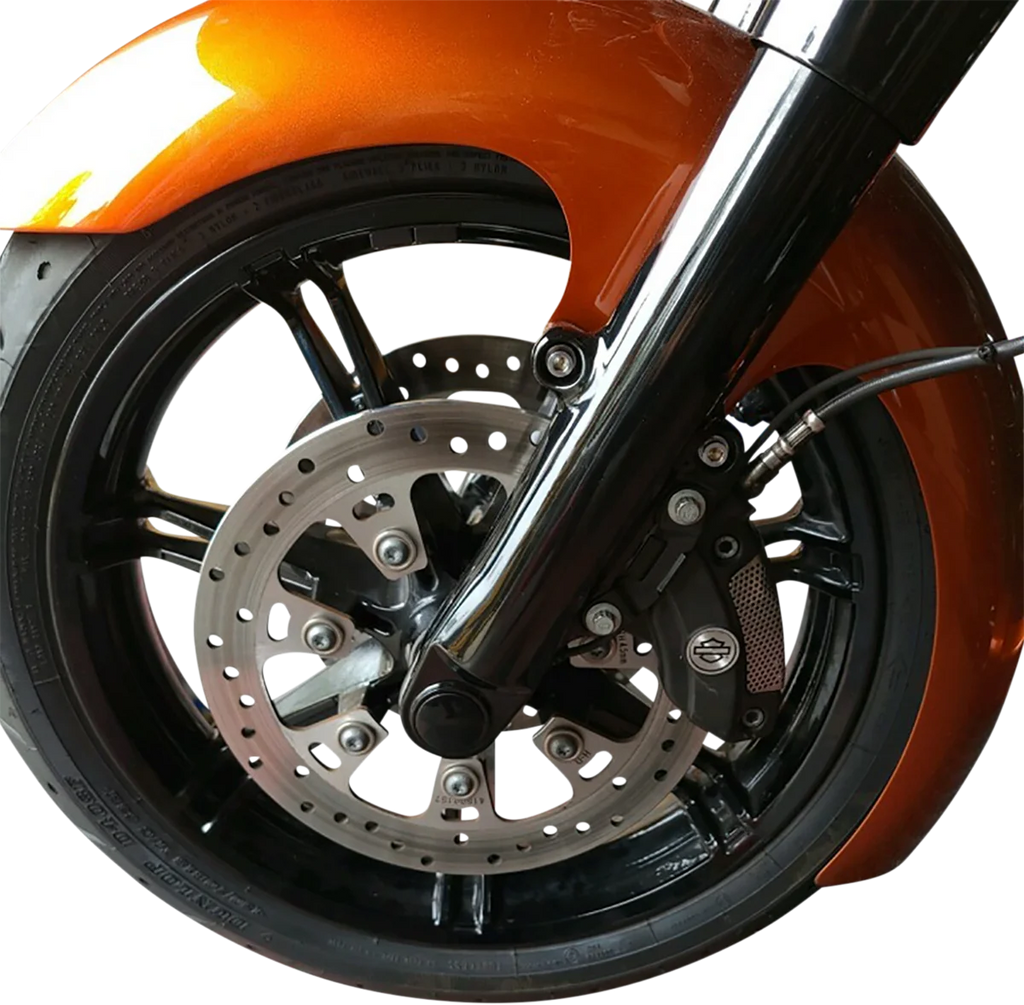 Klock Werks Axle - Flush Mount - Front - Black - 25 mm KWS-01-0610 - Main Product View