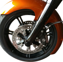 Load image into Gallery viewer, Klock Werks Axle - Flush Mount - Front - Black - 25 mm KWS-01-0610 - Main Product View