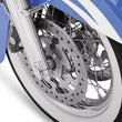 Load image into Gallery viewer, Klock Werks Axle - Flush Mount - Front KWS-01-1007 - Side View