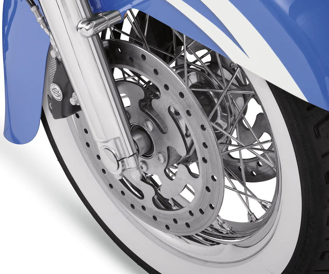 Klock Werks Axle - Flush Mount - Front KWS-01-1007 - Side View