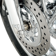 Load image into Gallery viewer, Klock Werks Axle - Flush Mount - Front KWS-01-1012 - Side View