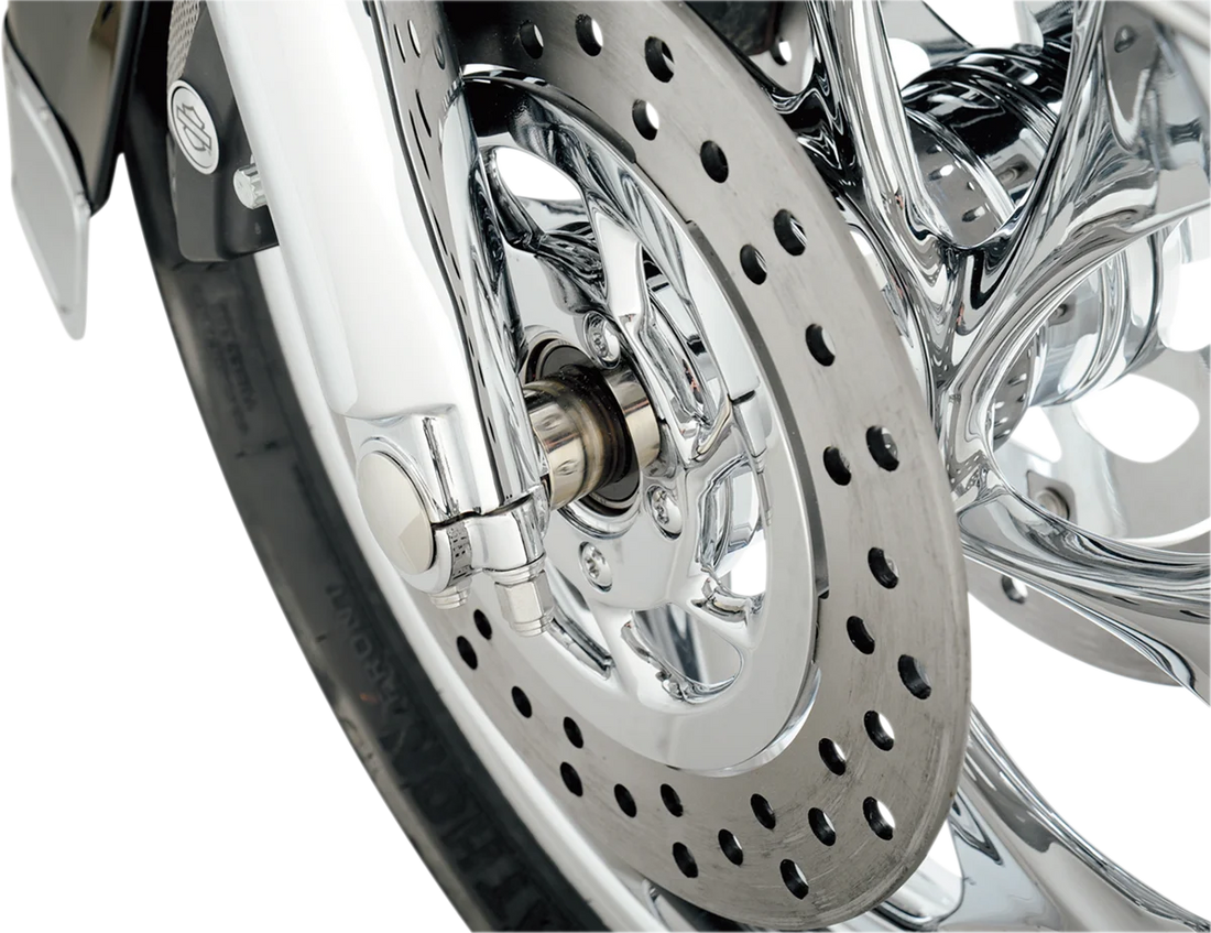 Klock Werks Axle - Flush Mount - Front KWS-01-1012 - Side View
