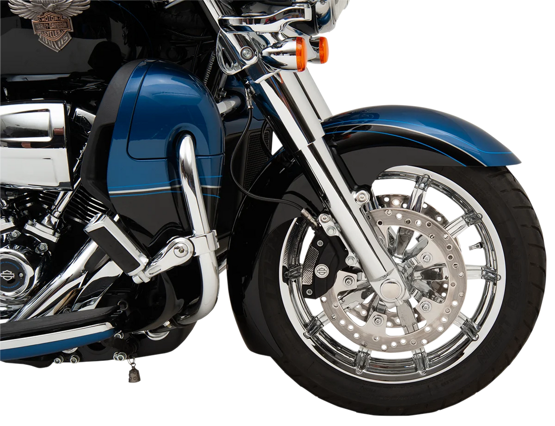 Klock Werks Axle - Flush Mount - Front KWS-01-1012 - Back View
