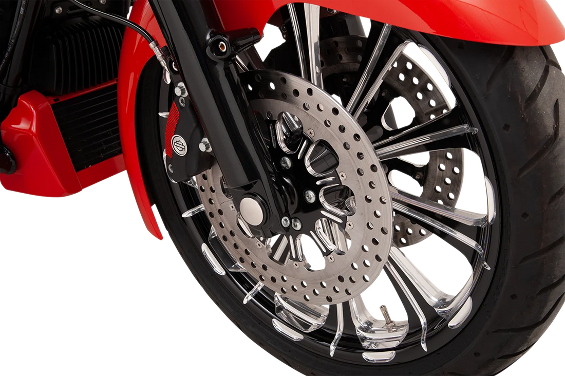 Klock Werks Axle - Flush Mount - Front KWS-01-1012 - Installation View