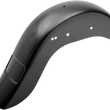 Load image into Gallery viewer, Klock Werks Benchmark 4" Stretched Rear Fender - Frenched - Steel - For Custom Application KWF-02-0400 - Main Product View