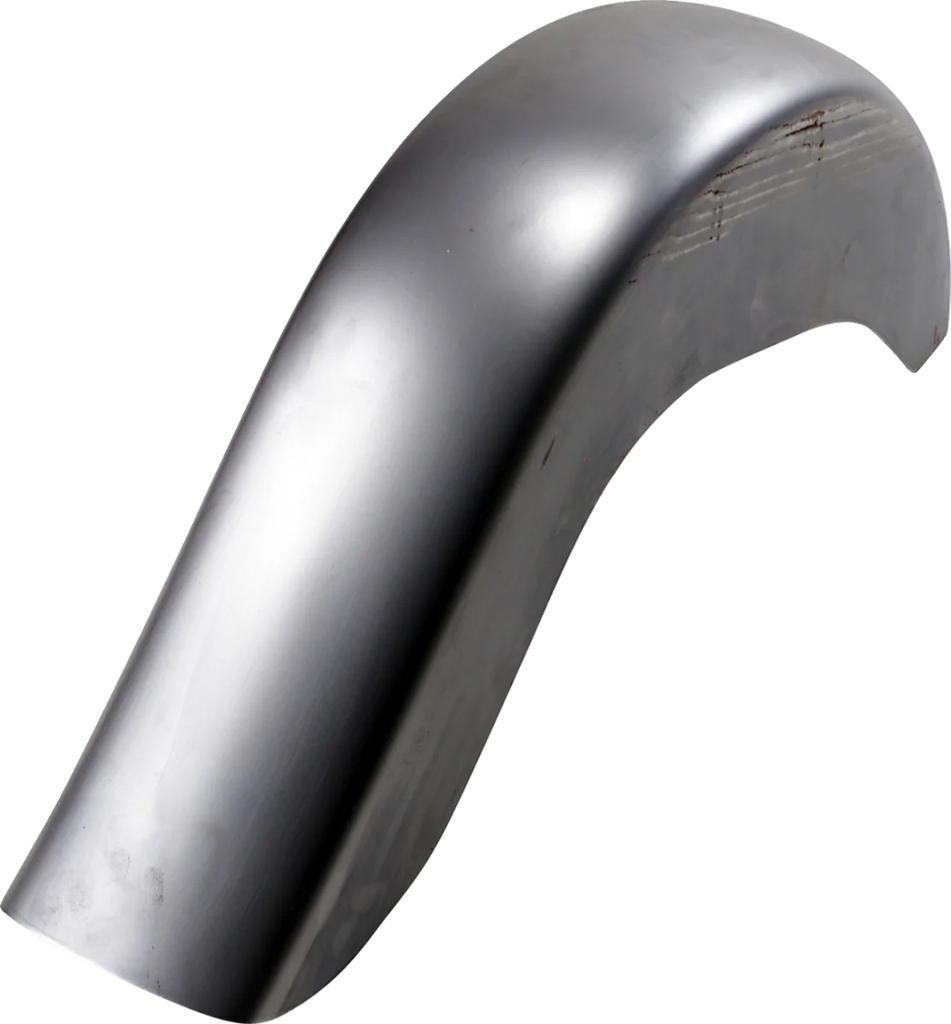 Klock Werks Benchmark 4" Stretched Rear Fender - Smooth - Steel - For Custom Application KWF-02-0401 - Main Product View