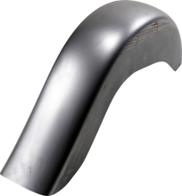 Load image into Gallery viewer, Klock Werks Benchmark 4" Stretched Rear Fender - Smooth - Steel - For Custom Application KWF-02-0401 - Main Product View