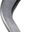 Load image into Gallery viewer, Klock Werks Benchmark 4" Stretched Rear Fender - Smooth - Steel - For Custom Application KWF-02-0401 - Back View
