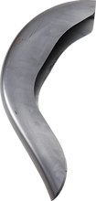 Load image into Gallery viewer, Klock Werks Benchmark 4" Stretched Rear Fender - Smooth - Steel - For Custom Application KWF-02-0401 - Back View