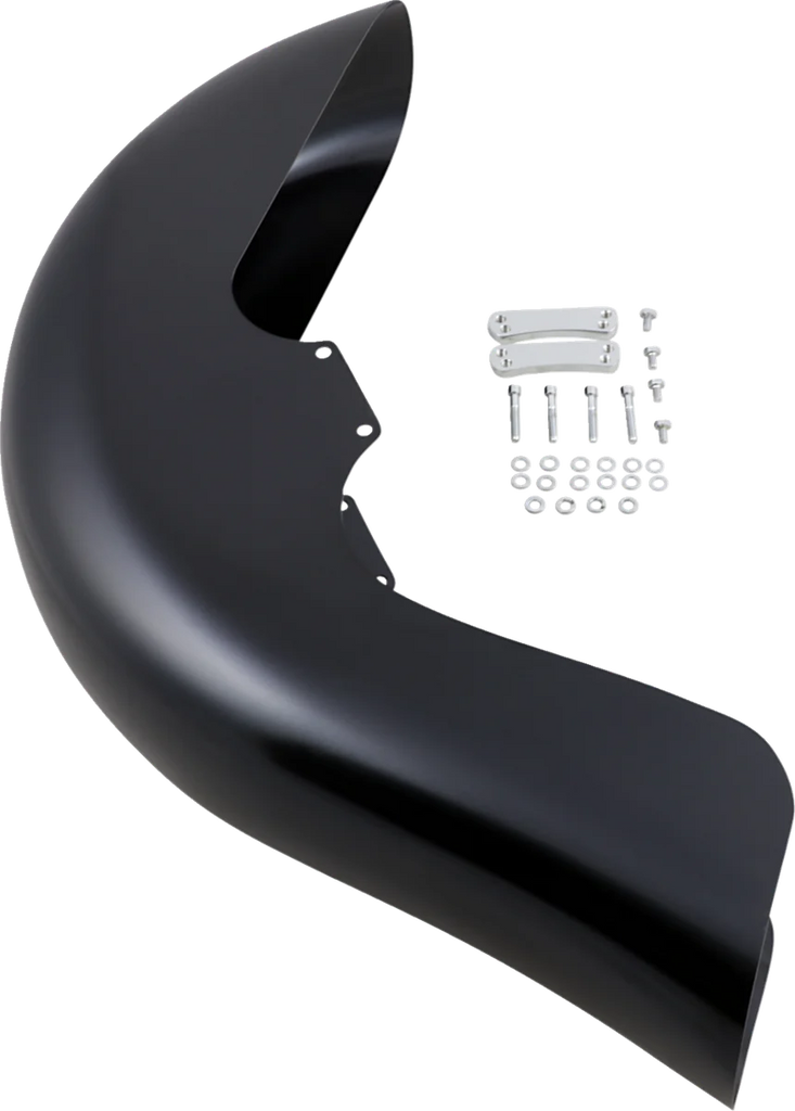 Klock Werks Benchmark Front Fender Kit - For Raked Frames - Steel - 26" KWF-01-0245-2014 - Main Product View