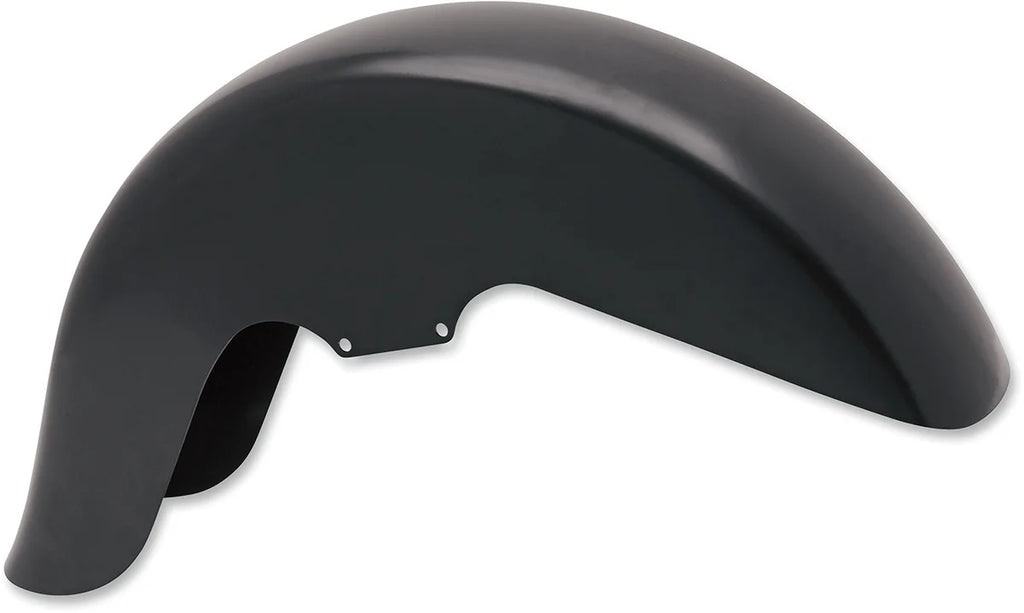 Klock Werks Benchmark Front Fender Kit - For Raked Tree - Steel - 23" KWF-01-0259-2014 - Side View